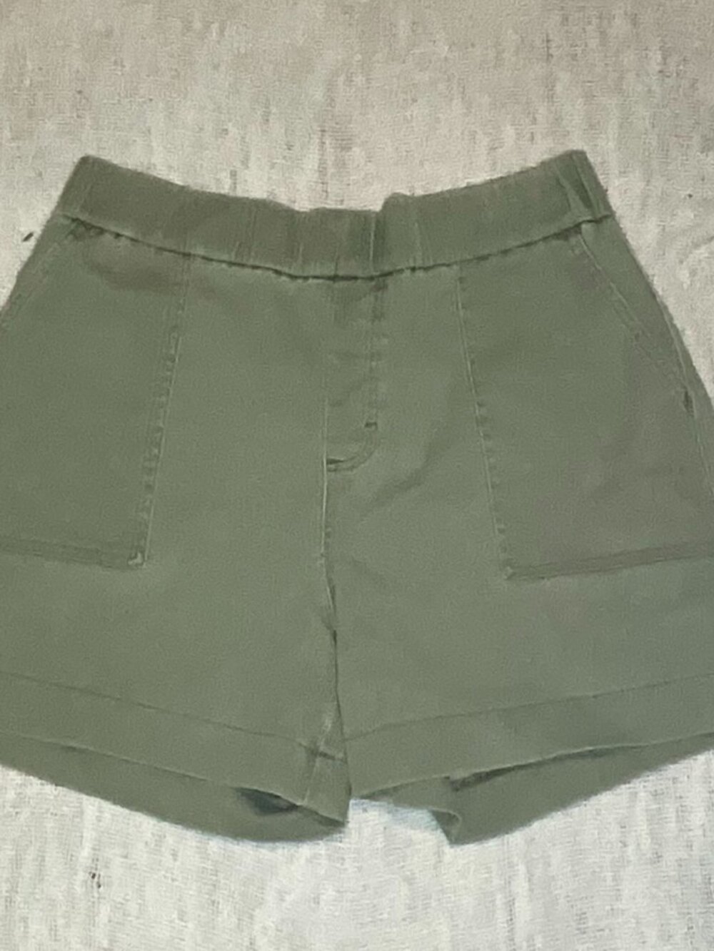 Women's Lee Relaxed Fit High-Rise Shorts Size 14